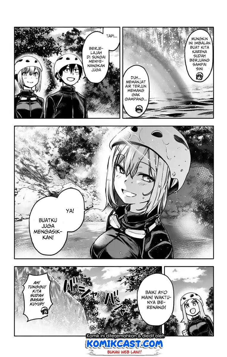 Saguri-chan Tankentai Chapter 23 Gambar 17